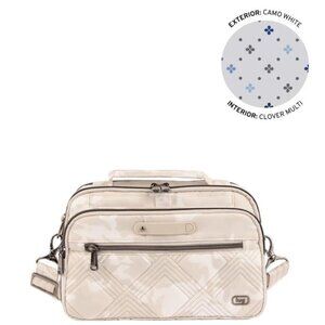 Lug Legacy Collection Scoop SE Crossbody Bag Camo White NWOT